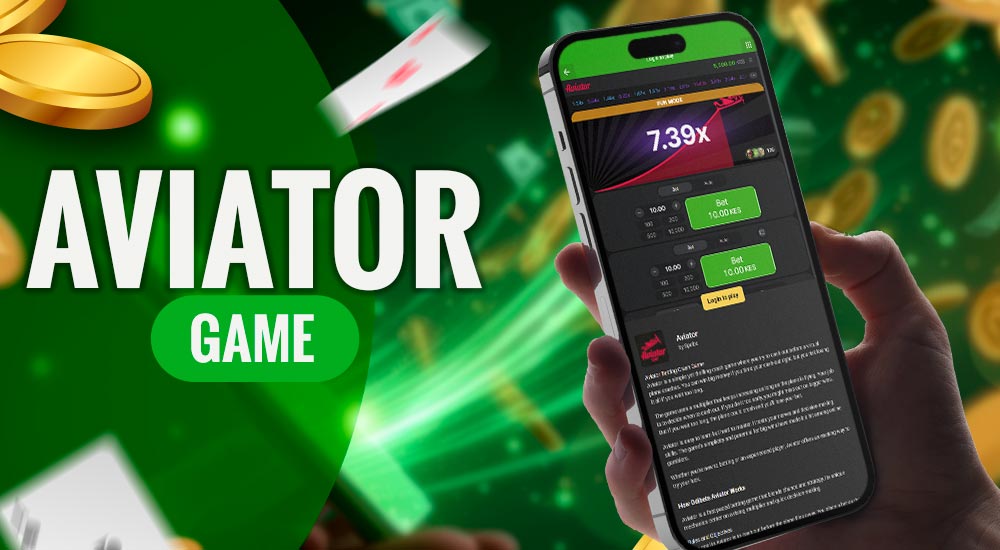 Basic information about the Aviator game at Odibet Casino.
