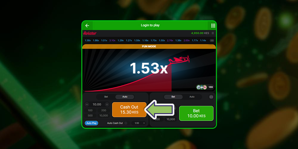 Withdraw money in time to win.