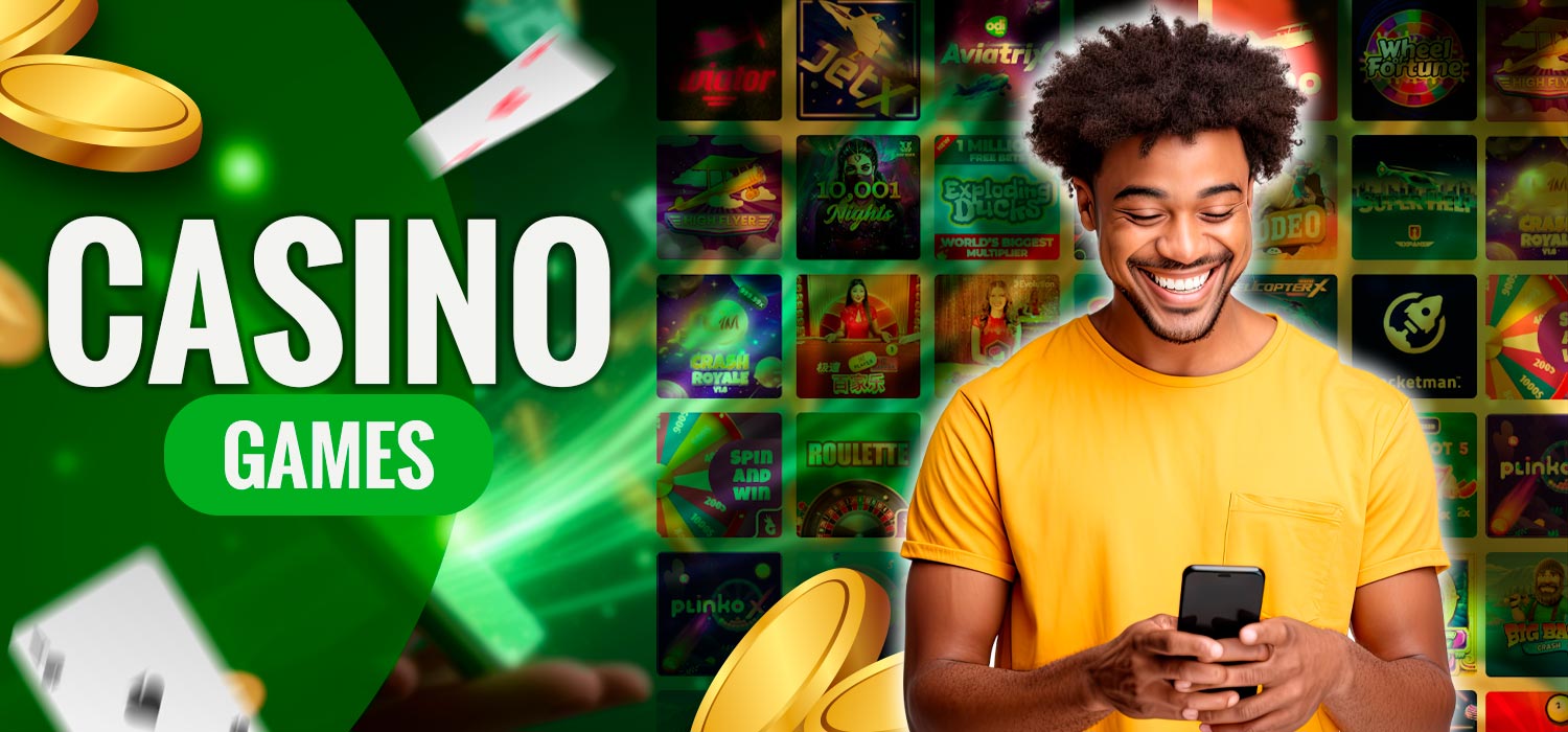 The most interesting casino games for users.