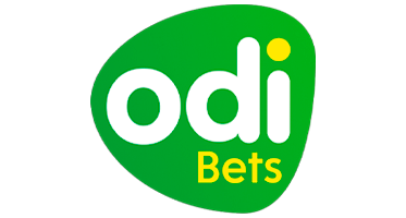 Odibet casino logo for players from Kenya.