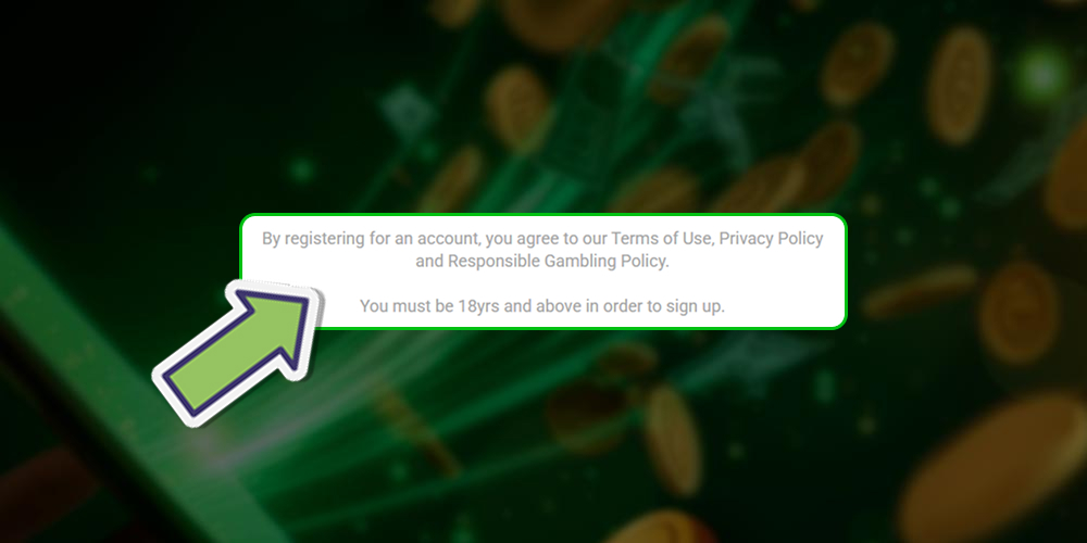 Read the rules of Odibets Casino.
